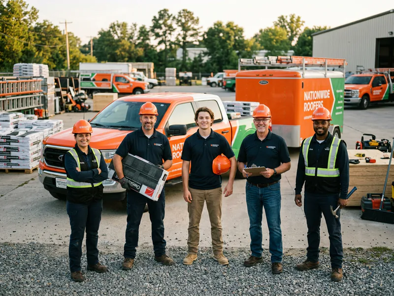 Natiowide Roofers - roof installation in Reedsburg near me